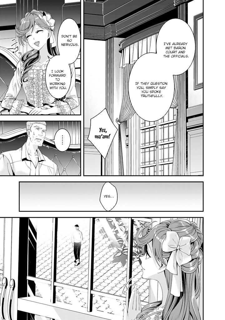 Crimson Shinigami suffered from sleeping princess Chapter 22 Page 13